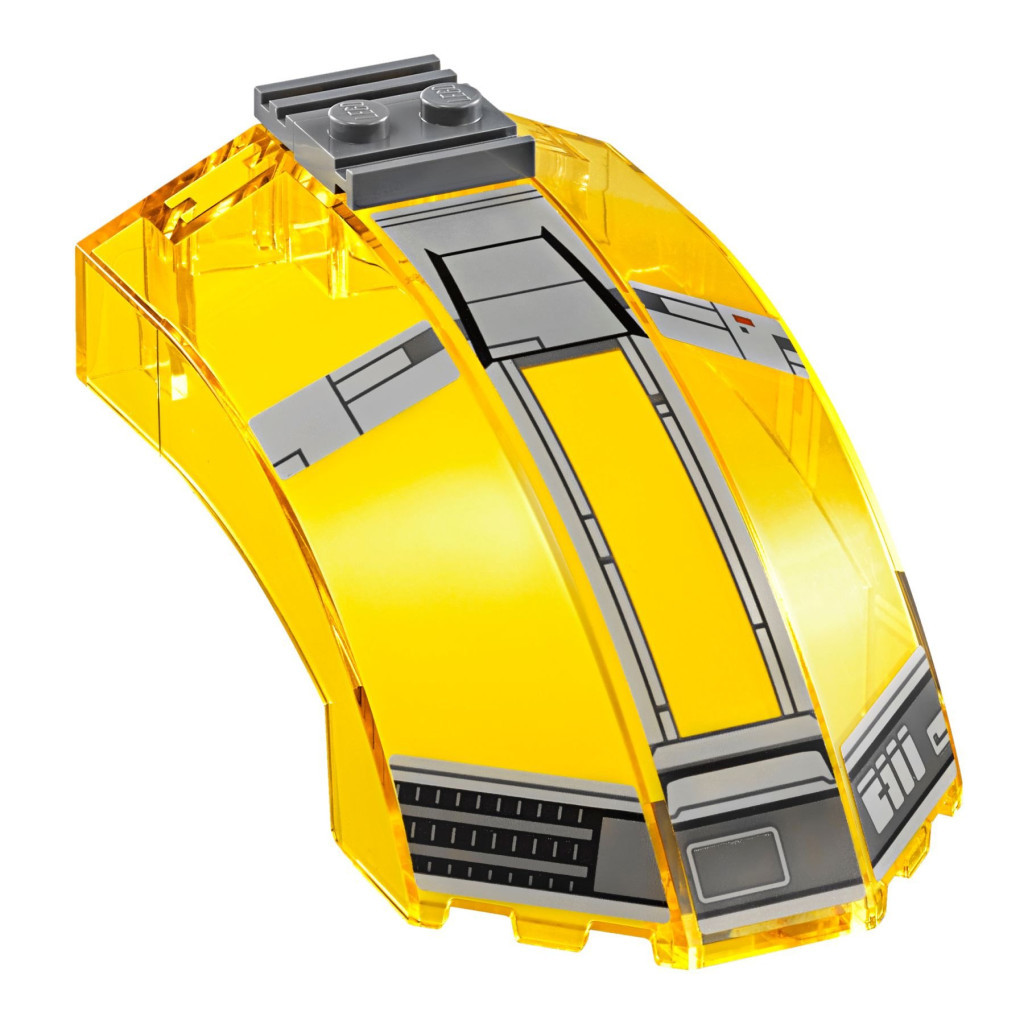 Конструктор LEGO Star Wars Транспортна капсула Опору (75176) - зображення 5