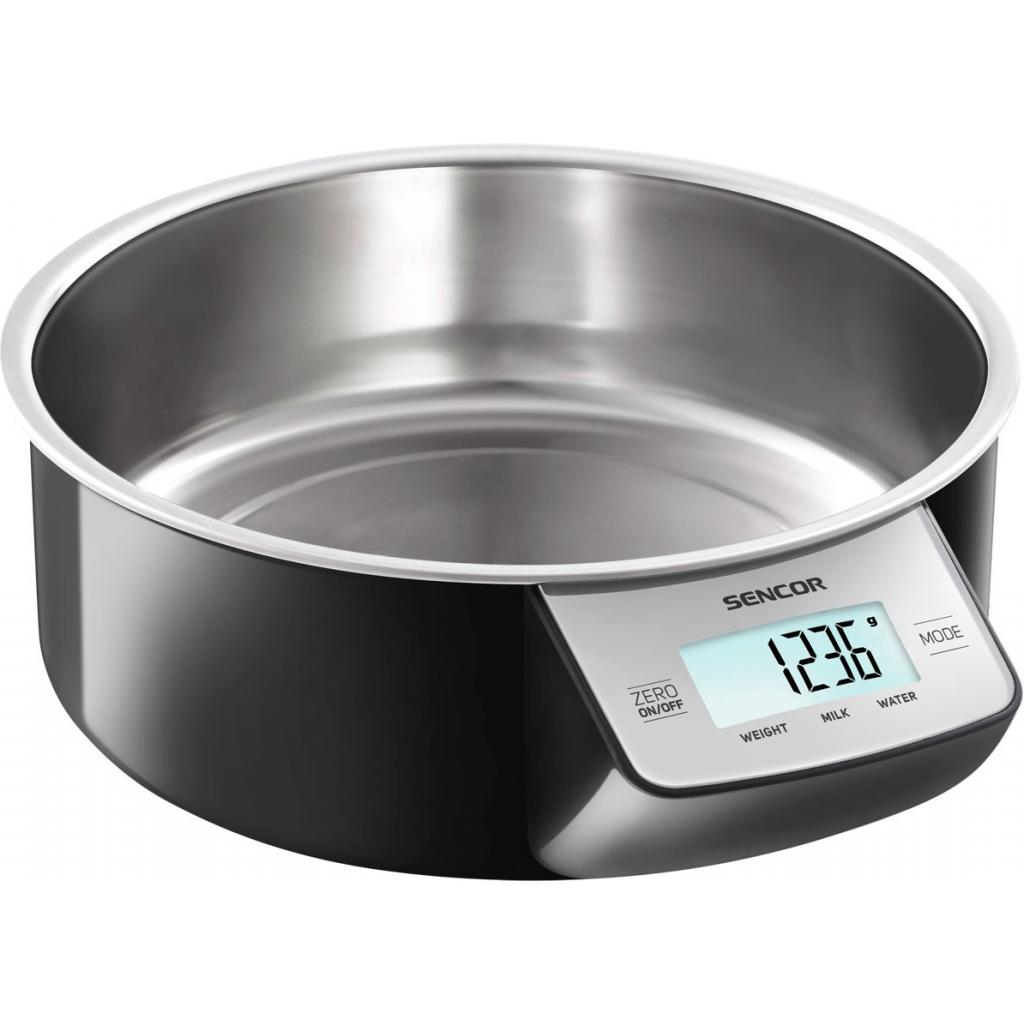 Ваги кухонні Sencor SKS 4030 BK (SKS4030BK) - зображення 1