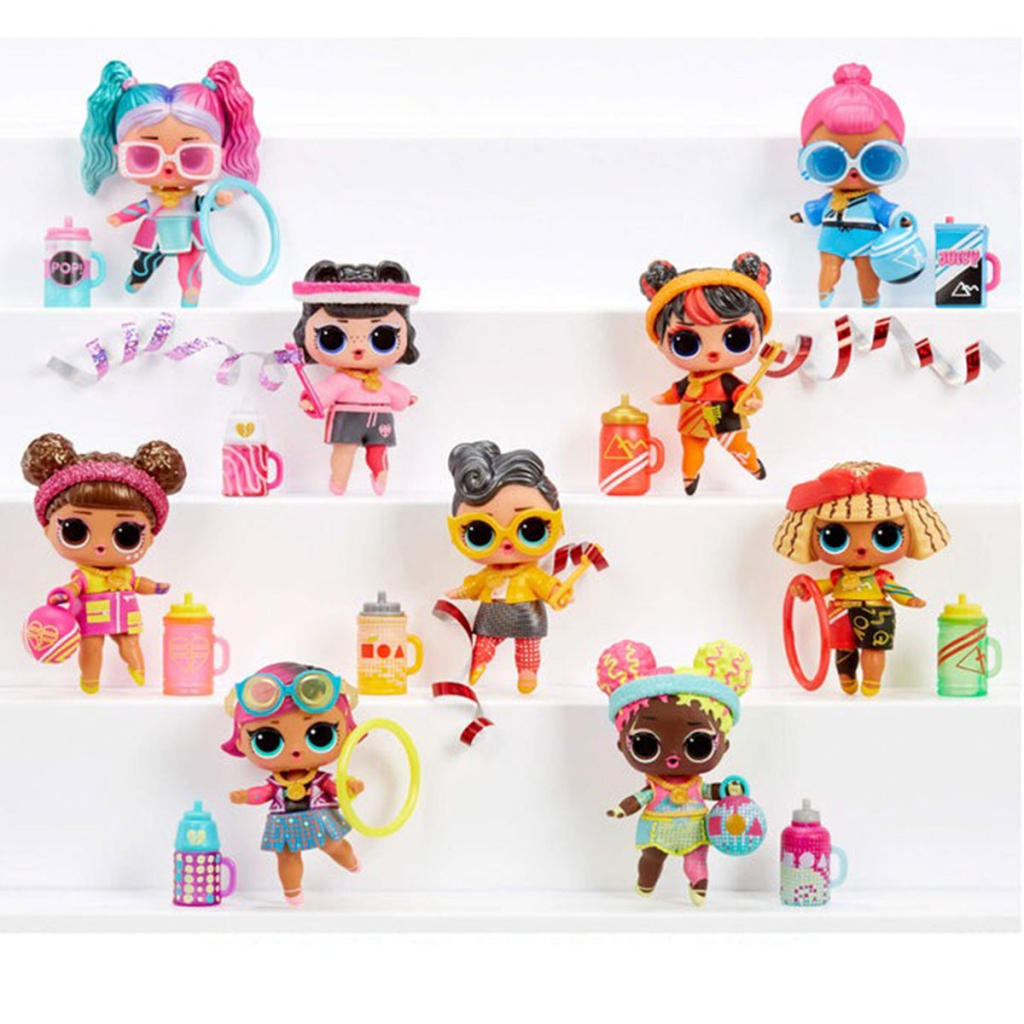 Лялька L.O.L. Surprise! серії All Star Sports Moves – Гімнастика (593317) - зображення 6