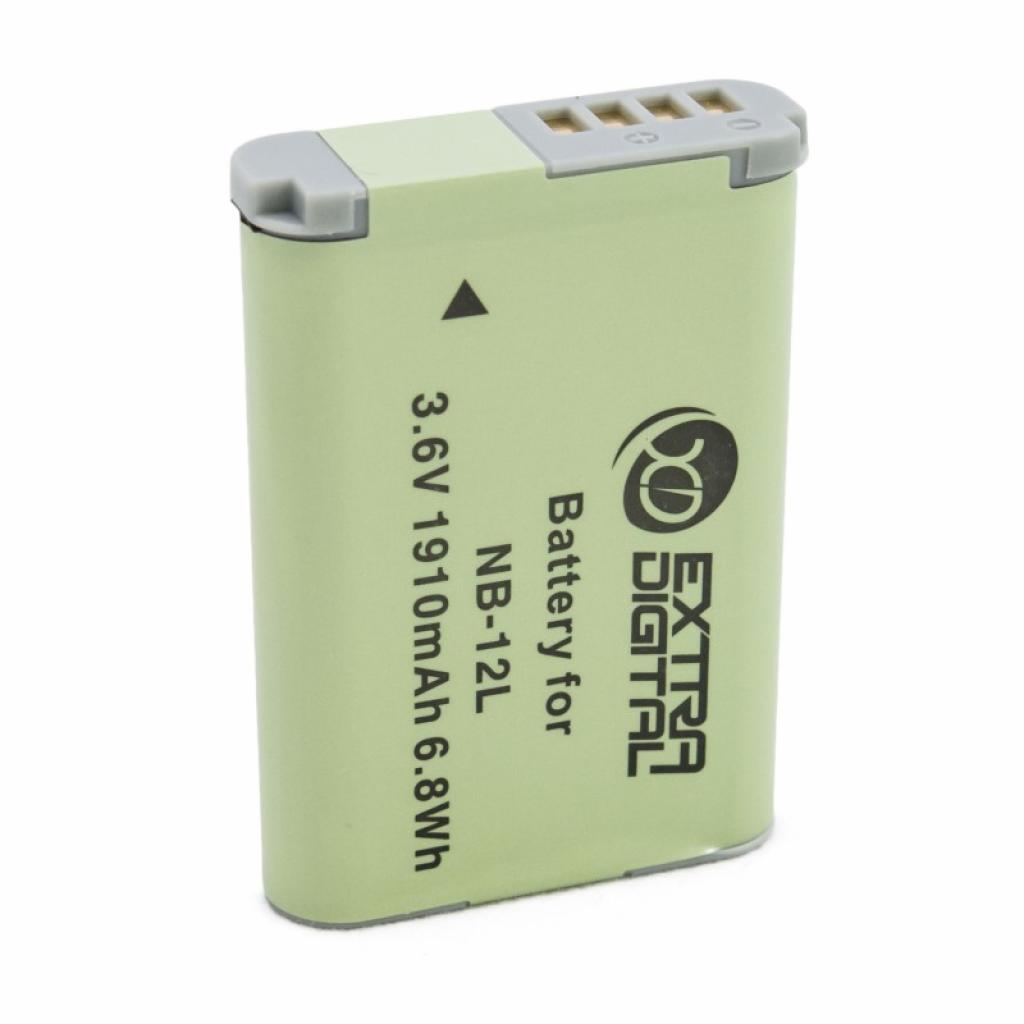 Акумулятор до фото/відео Extradigital Canon NB-12L (BDC2686) - изображение 2