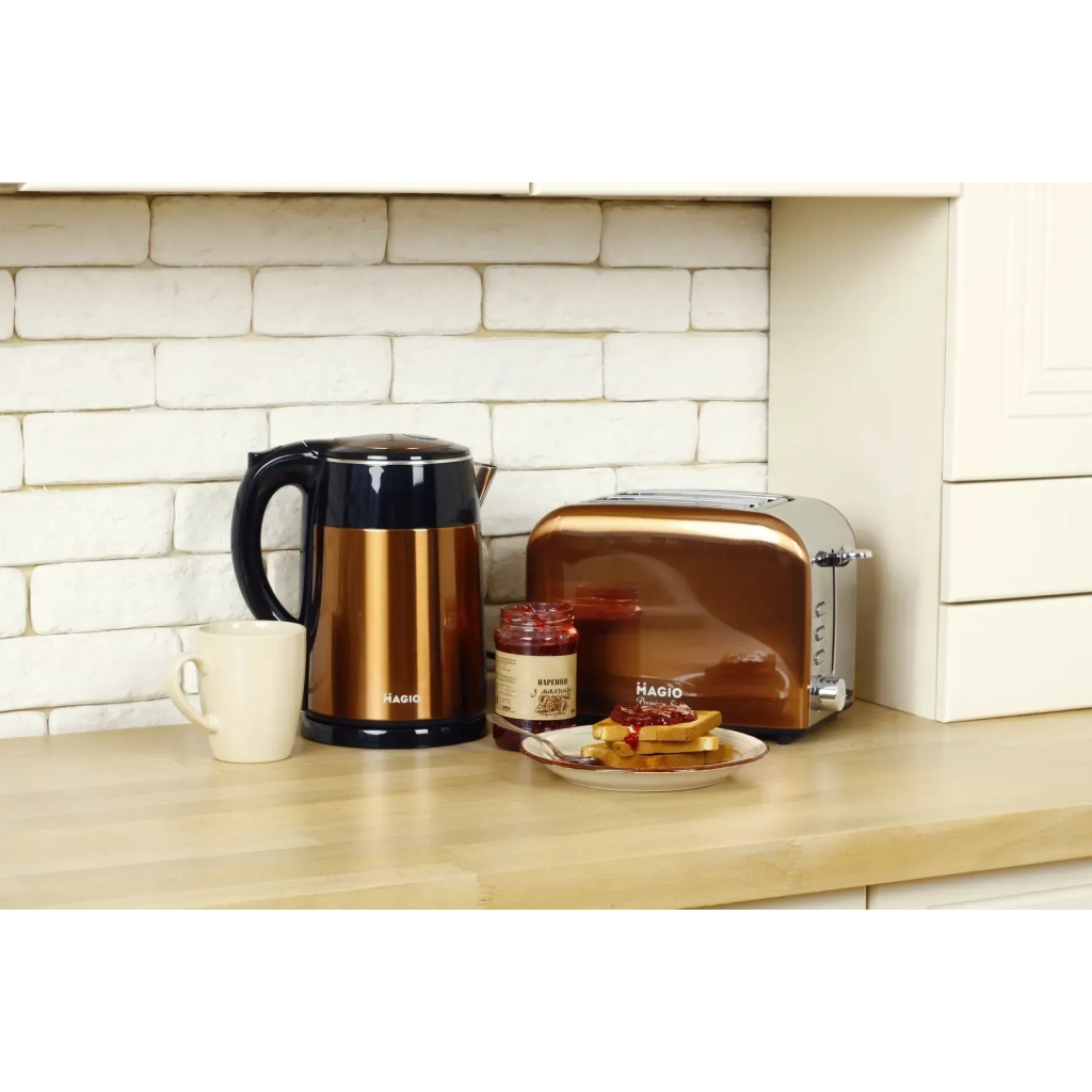 Тостер Magio МG-285 - зображення 4