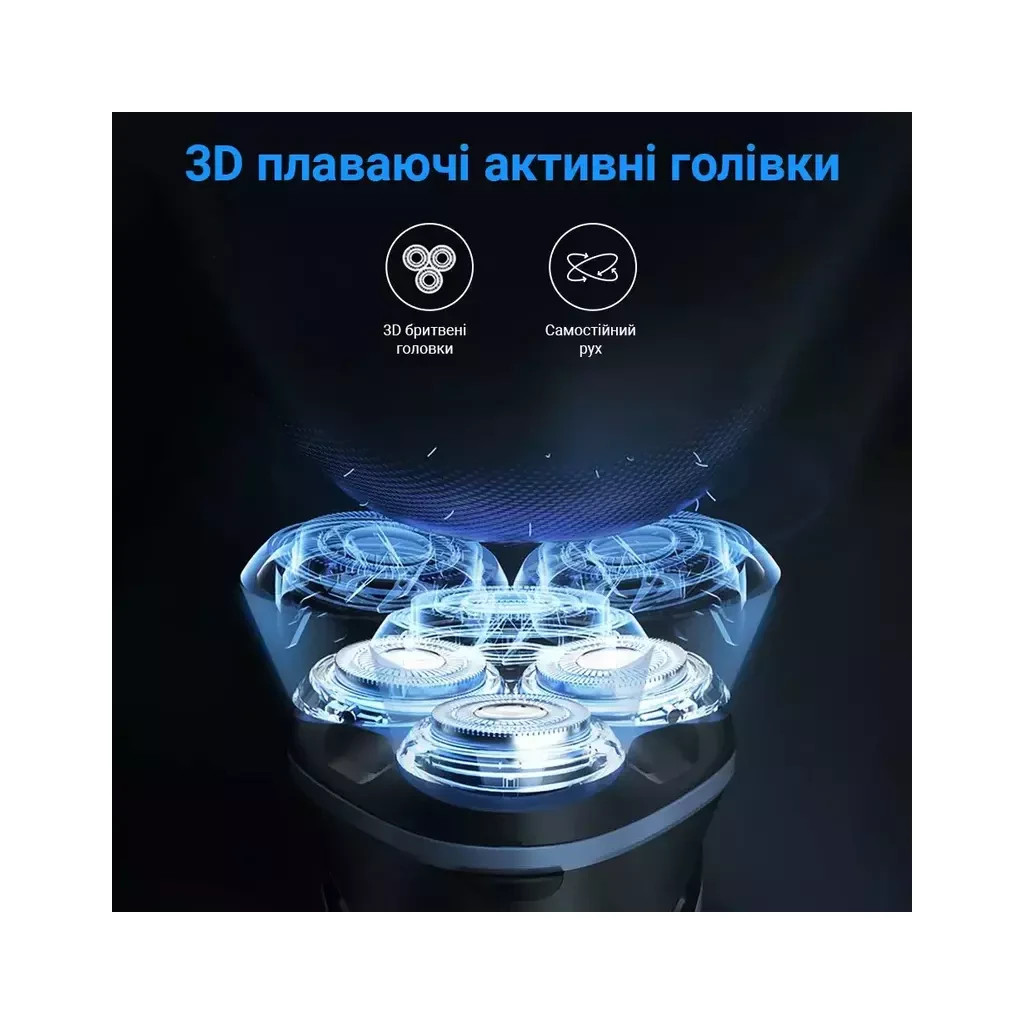 Електробритва Xiaomi BlackStone Plus - picture 5
