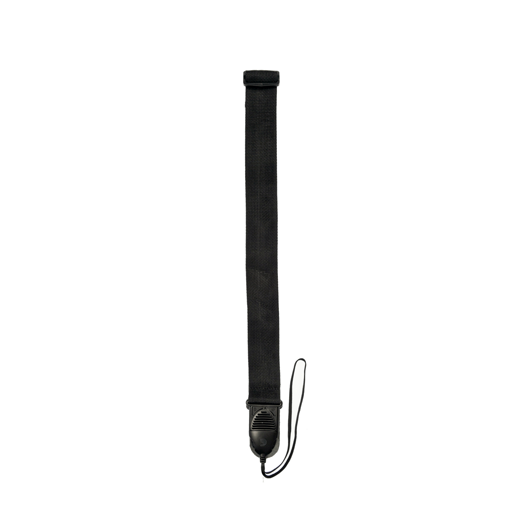 Ремінь для гітари D'Addario Acoustic Quick Release PolyPro Guitar Strap Black (PWSPA200) - изображение 2