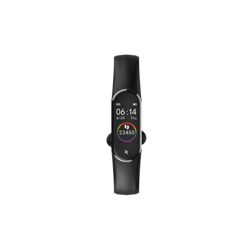 Фітнес браслет Maxcom Fit FW20 SOFT Black - зображення 2