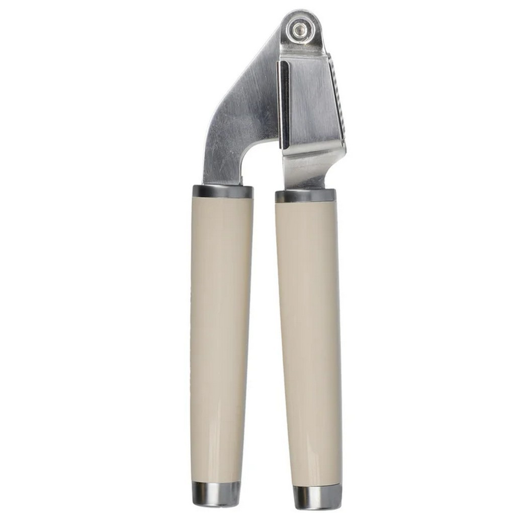Прес для часнику KitchenAid Coreline 19 см кремовий (KAG132OHACE) - изображение 1