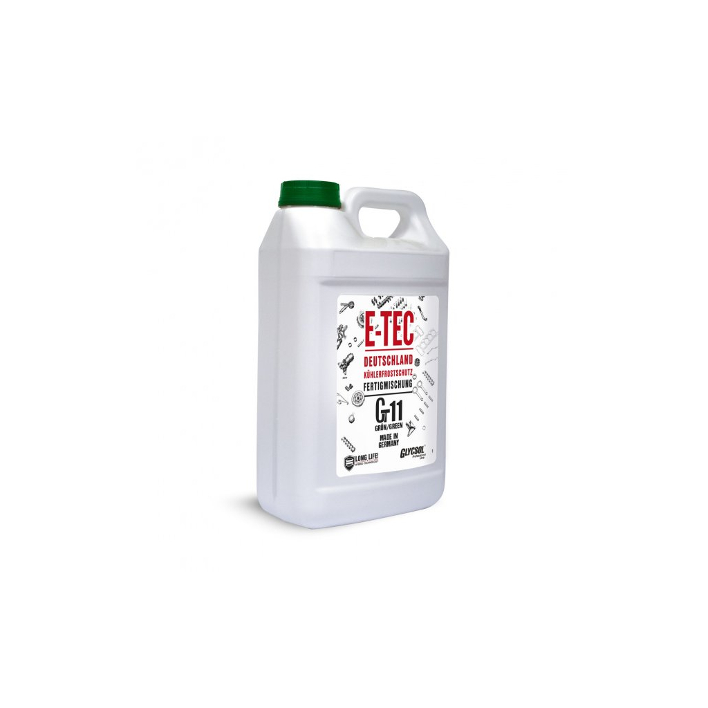 Антифриз E-TEC Конц. Gt11 E-TEC Glycsol зелений 4л (8608) - зображення 1