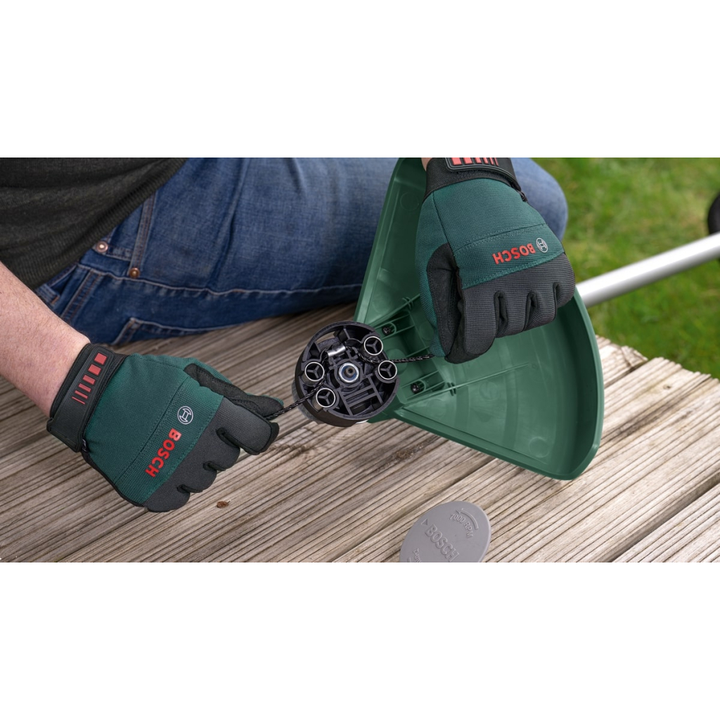 Тример садовий Bosch AFS 23-37 1000Вт, ліска 37см, ніж 23см, 5.7кг (0.600.8A9.000) - изображение 10