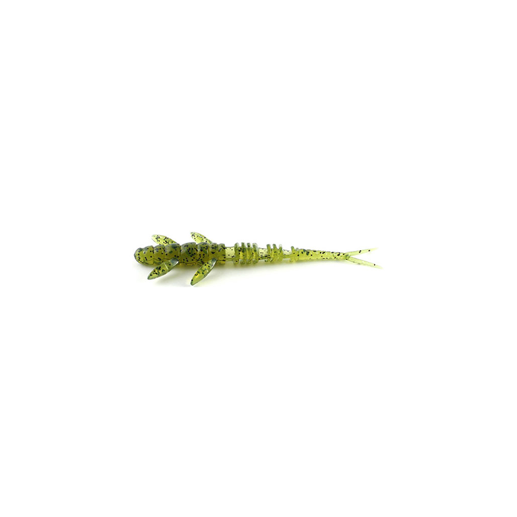 Силікон рибальський FishUP Flit 3" 042 - Watermelon Seed (8шт/уп) (1862.00.90) - зображення 1