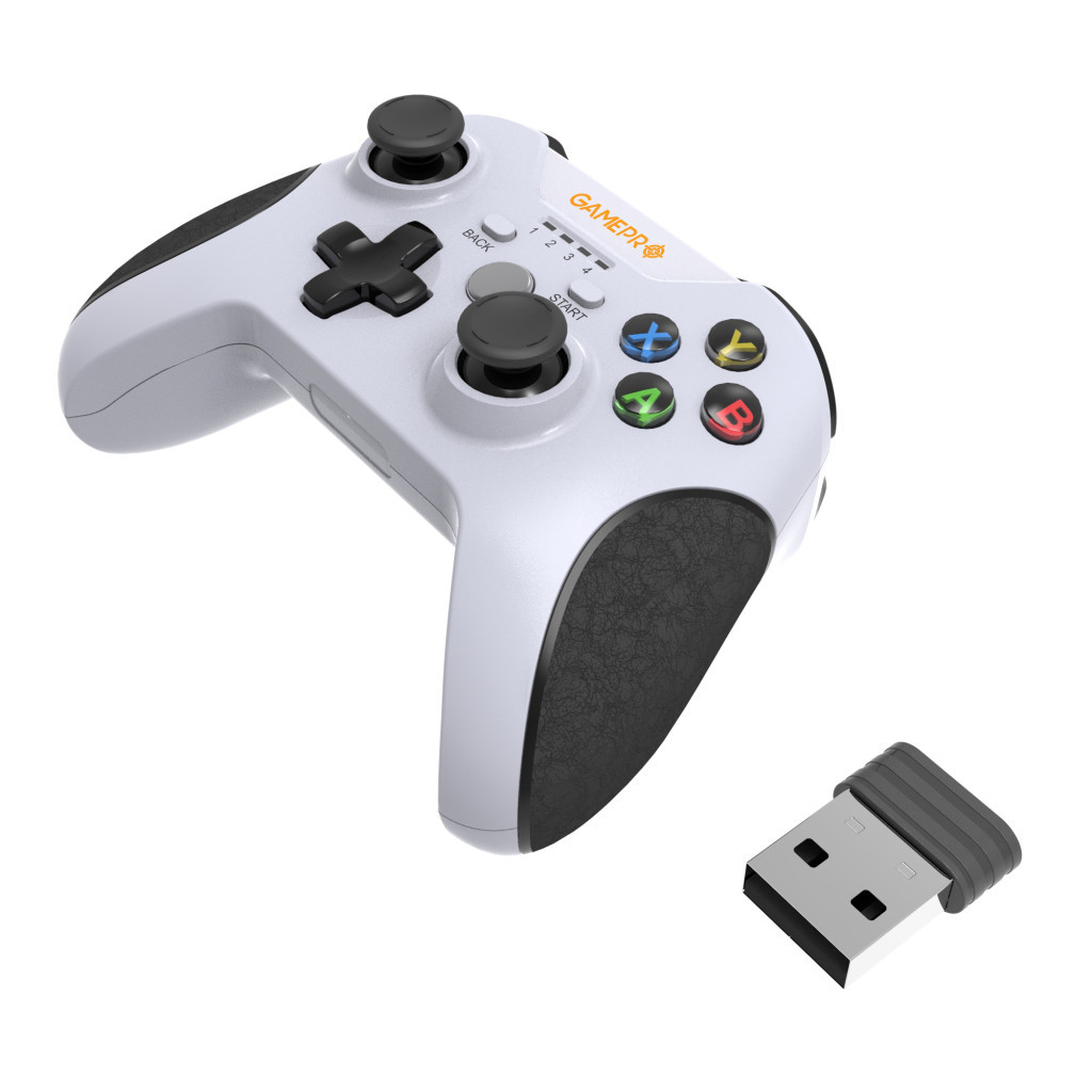 Геймпад GamePro MG650W PS3/Android Wireless White/Black (MG650W) - зображення 2