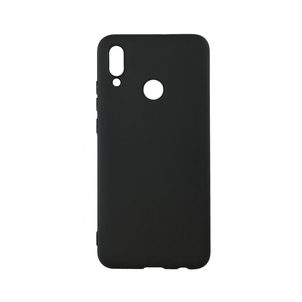 Чохол до мобільного телефона Armorstandart Matte Slim Fit Huawei P Smart 2019 Black (ARM53972) - зображення 1