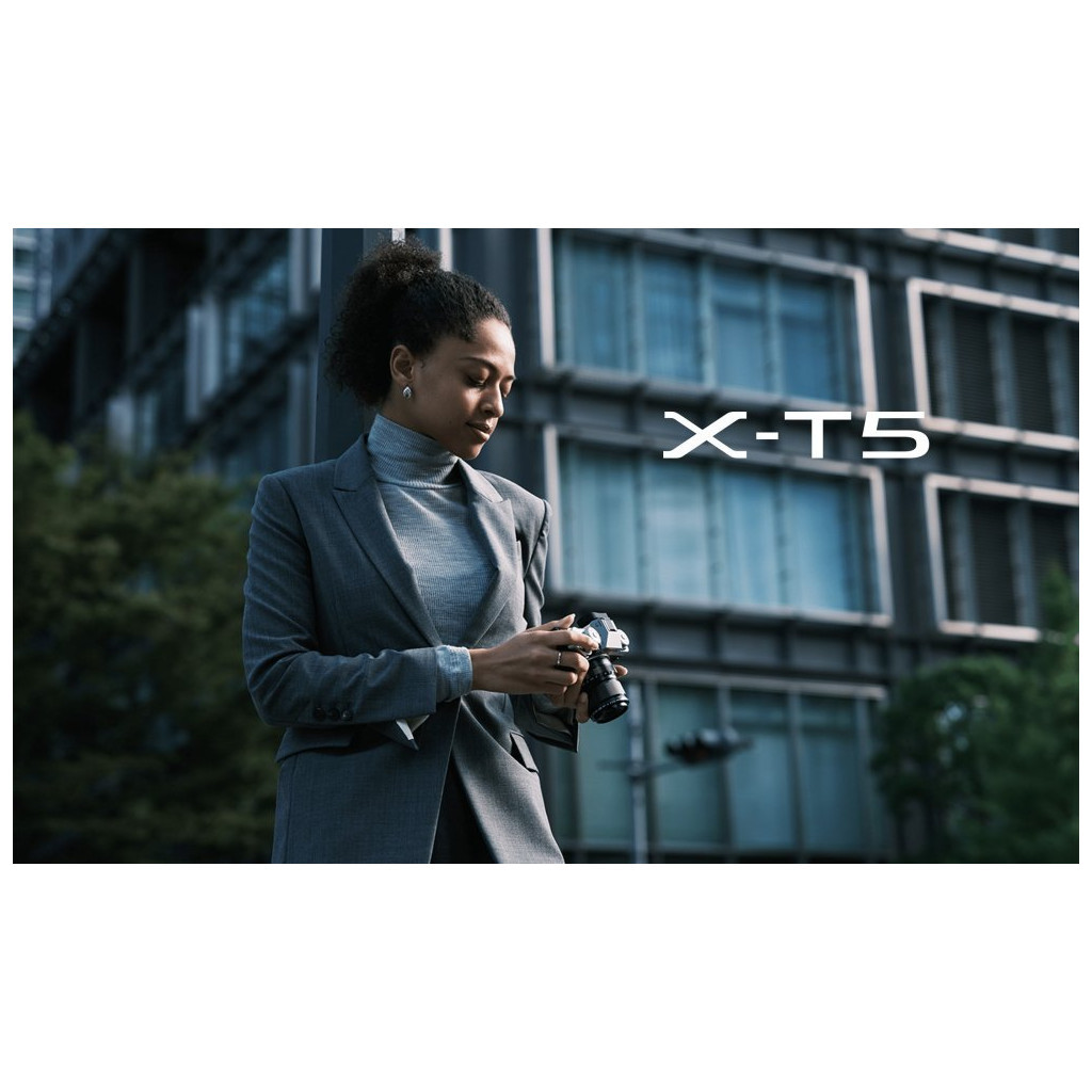 Цифровий фотоапарат Fujifilm X-T5 + XF 16-80 F4 Kit Silver (16782600) - зображення 2