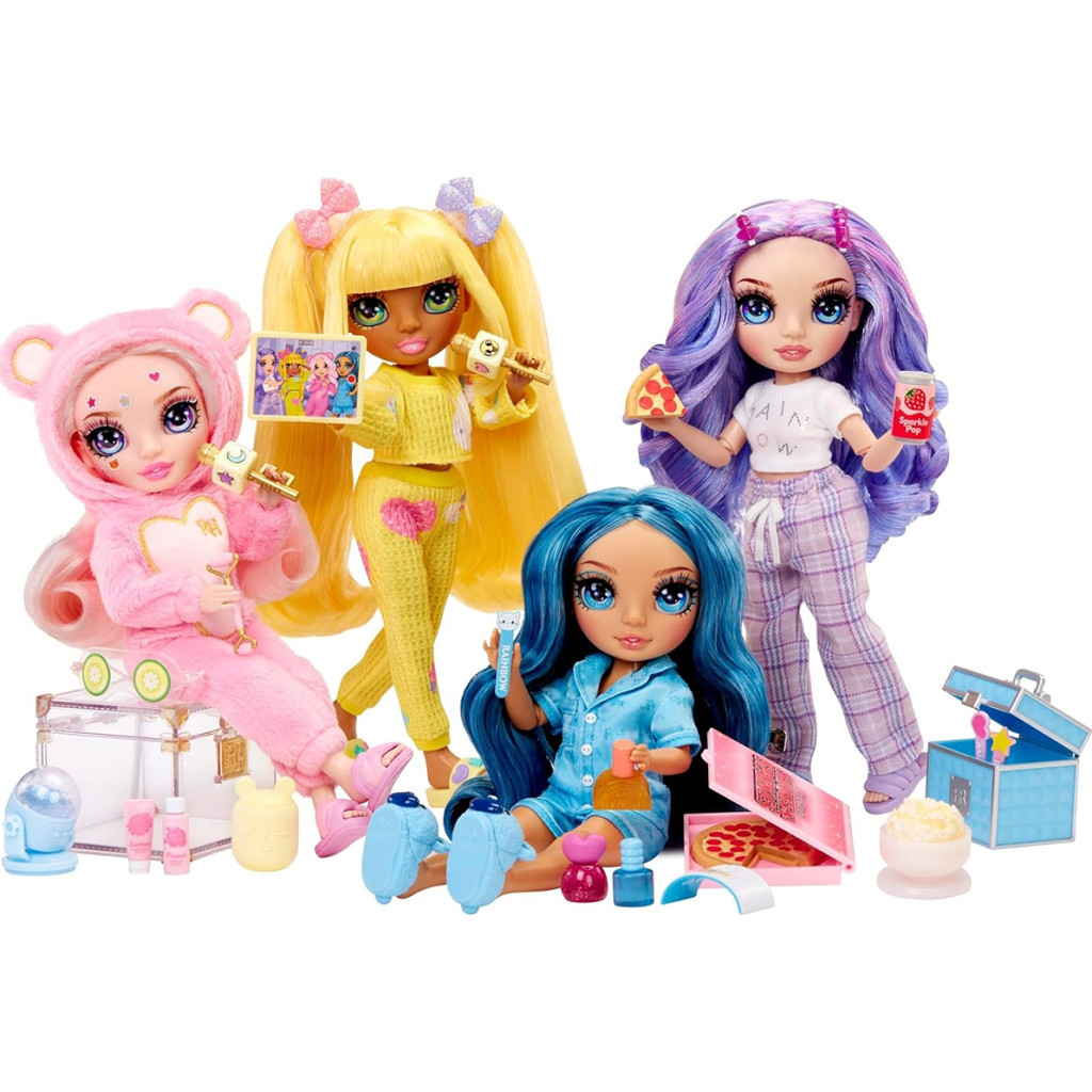 Лялька Rainbow High серії Junior High PJ Party - Санні (503682) - зображення 6