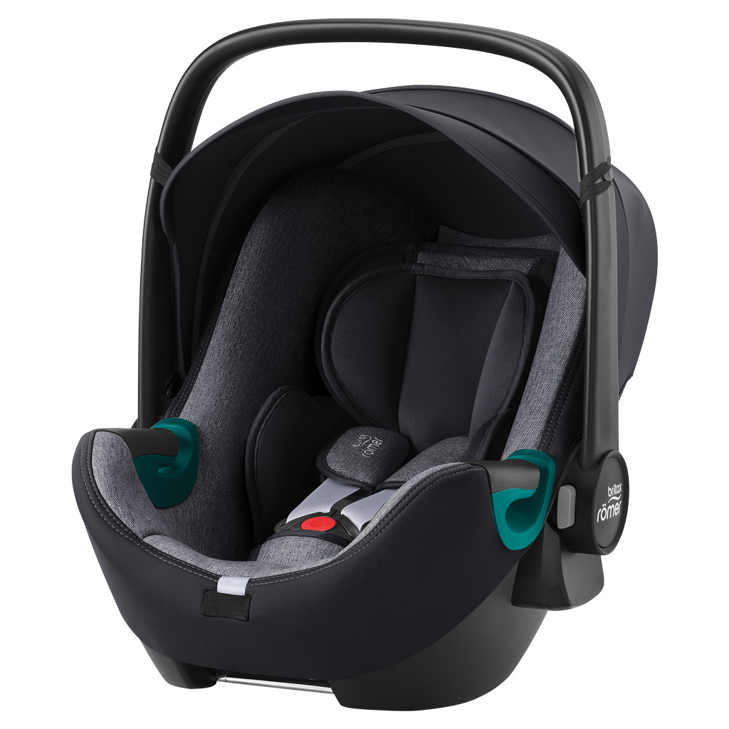 Автокрісло Britax-Romer Baby-Safe 3 i-Size Graphite Marble (2000036941) - зображення 1