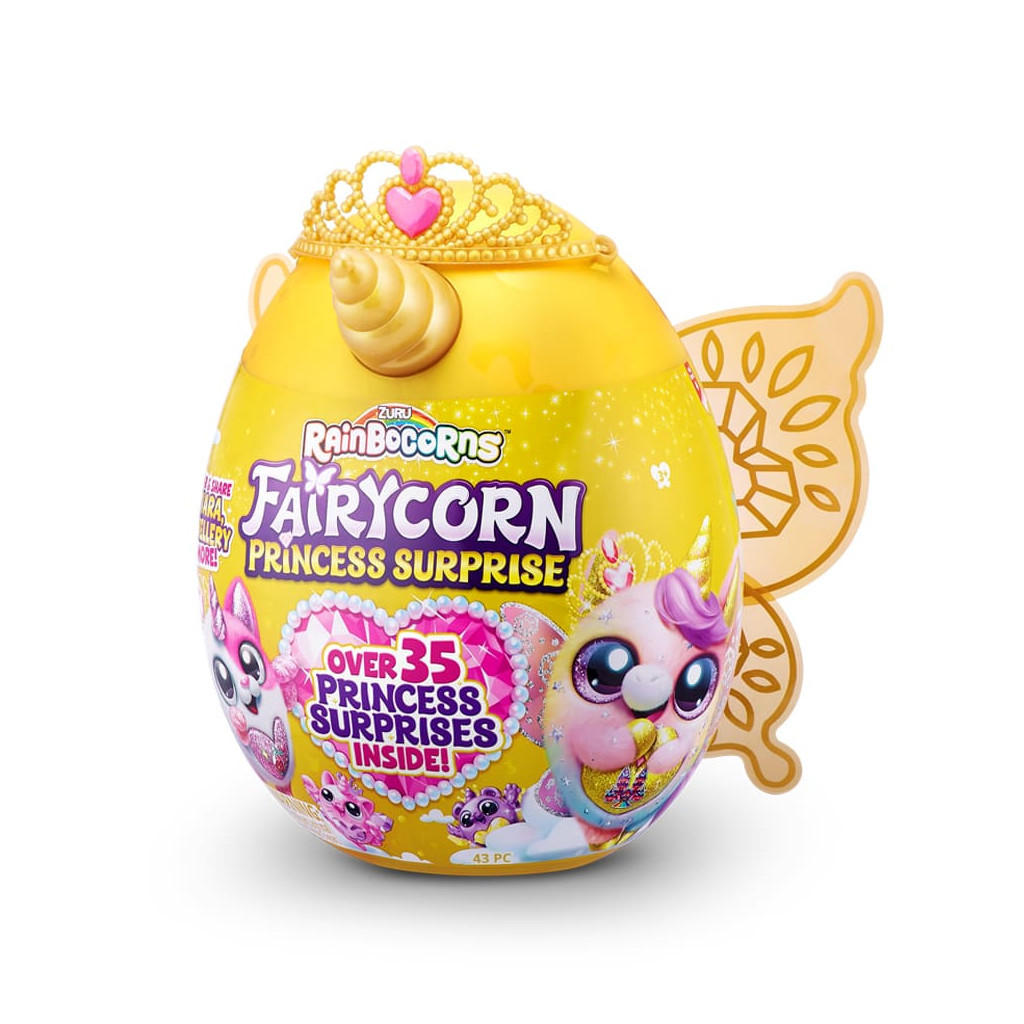 М'яка іграшка Rainbocorns сюрприз E серія Fairycorn Princess (9281E) - зображення 1