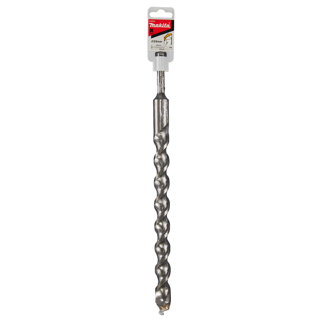 Бур Makita SDS-PLUS з центруванням 25x350 мм (B-62234) - зображення 1