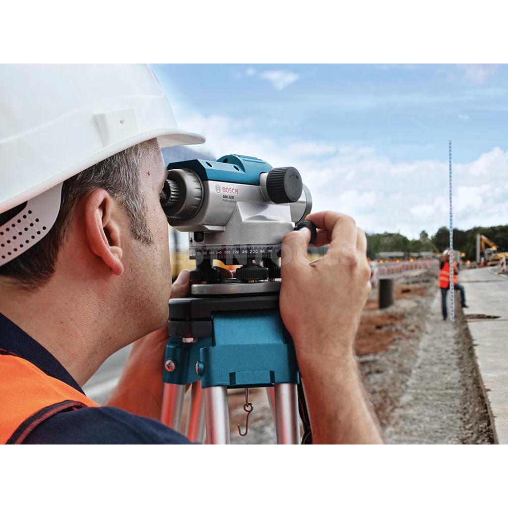 Оптичний нівелір Bosch GOL 32 D Professional (0.601.068.500) - зображення 3