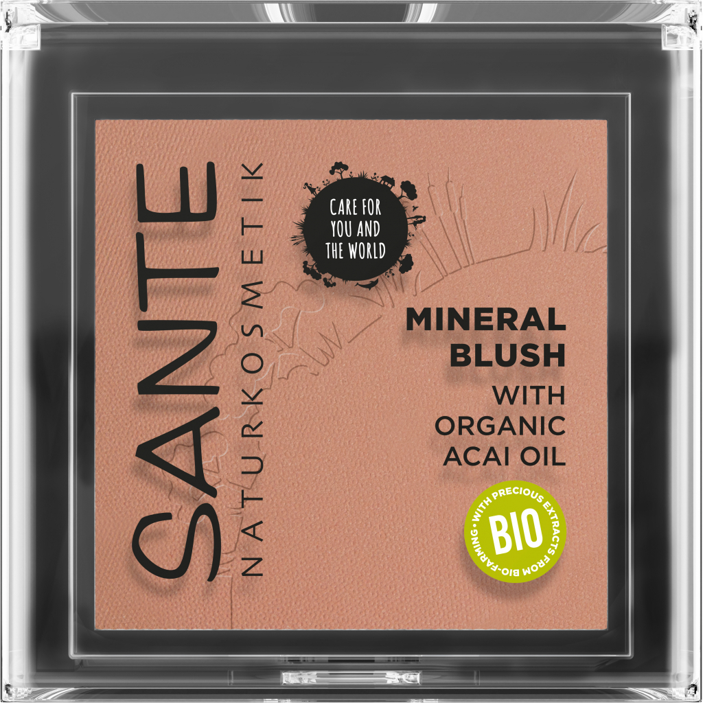Рум'яна Sante №2 Coral Bronze мінеральні 5 г (4025089085423) - зображення 1
