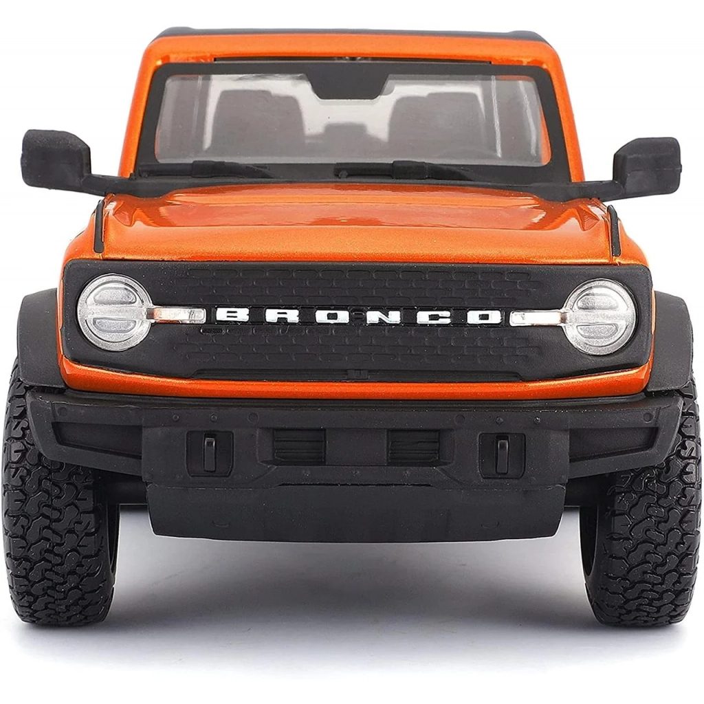 Машина Maisto Ford Bronco (2 Doors Version) помаранчевий 124 (31530 met. orange) - изображение 2