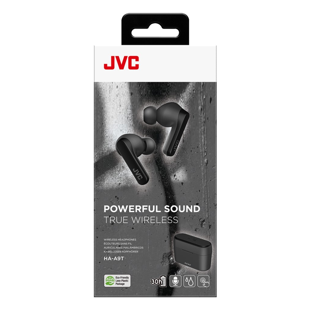 Навушники JVC HA-A9T Black (HA-A9T-B-E) - зображення 4