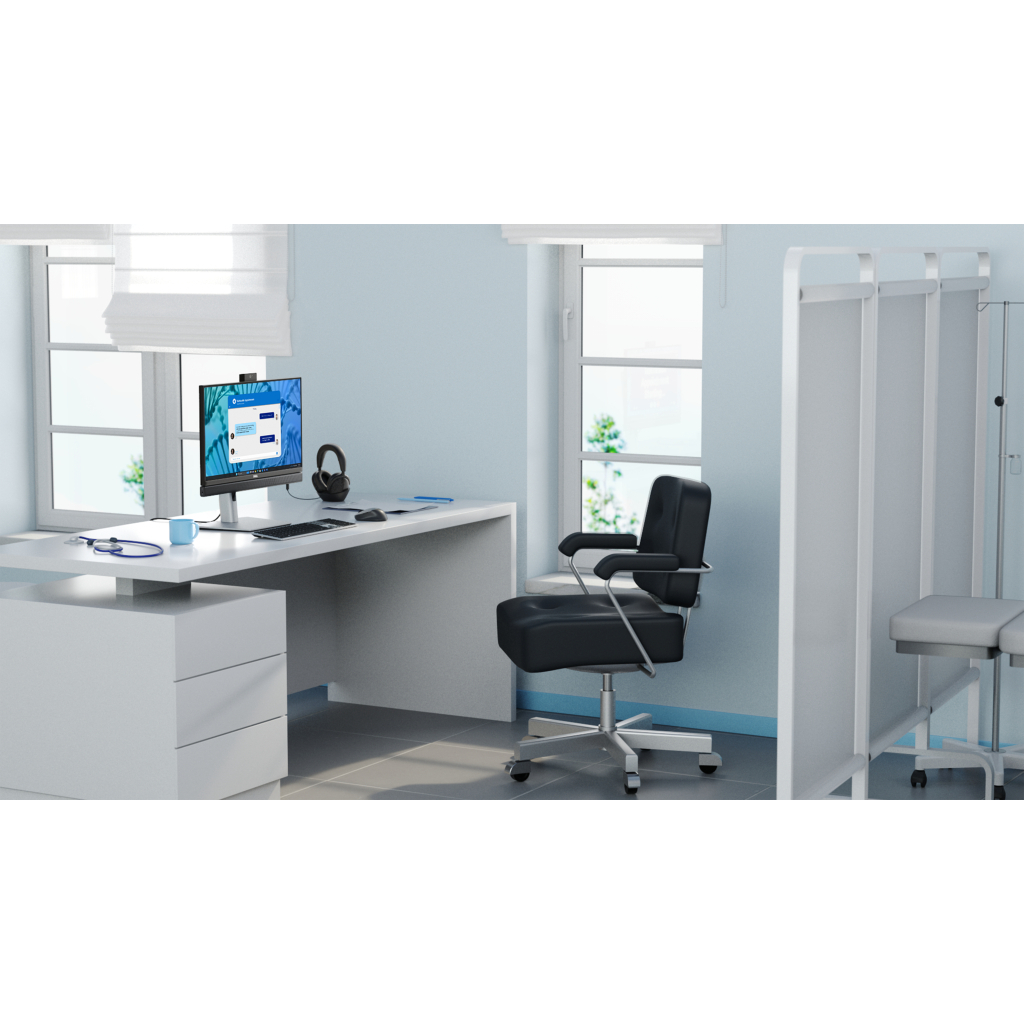 Комп'ютер Dell Optiplex 7420 AiO / i5-14500T, 16, 512, WiFi, кл+м, Win11P (N005O7420AIO) - зображення 9