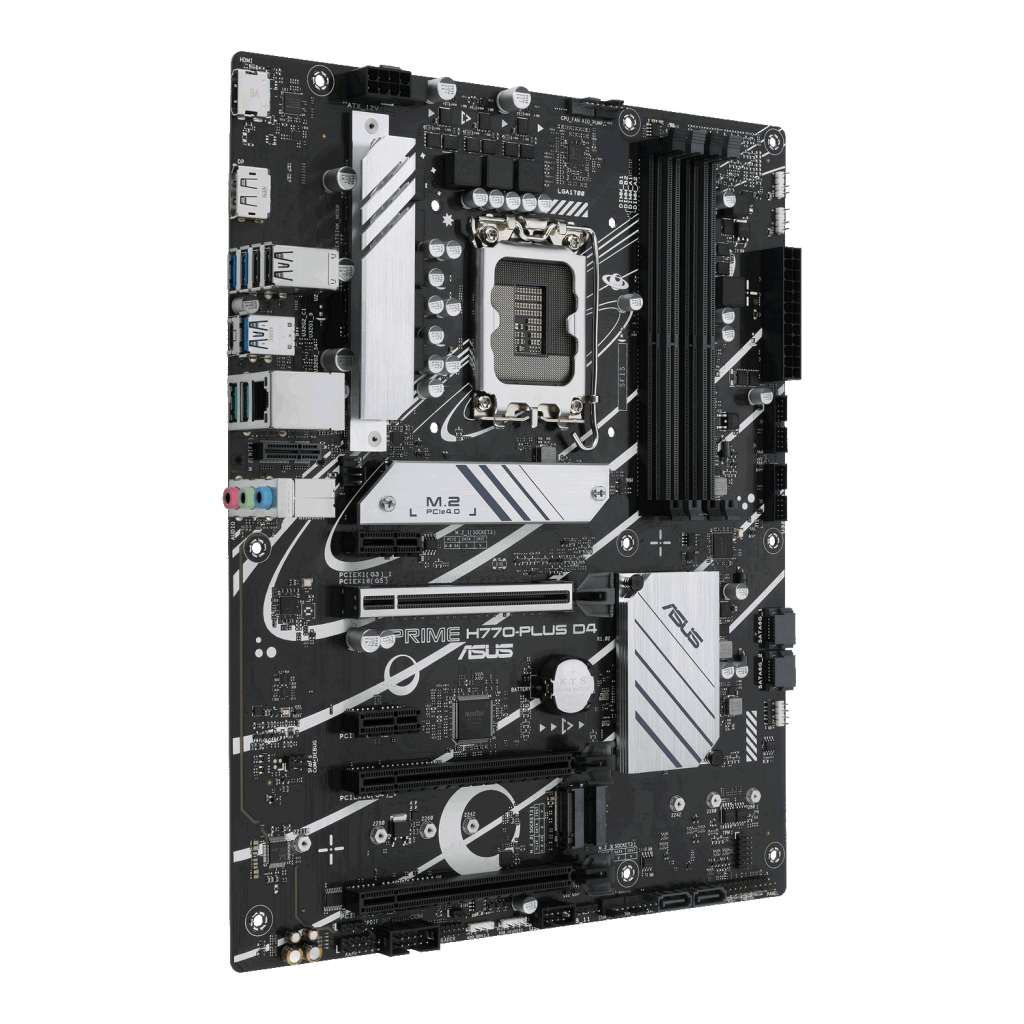 Материнська плата ASUS PRIME H770-PLUS D4 - зображення 2