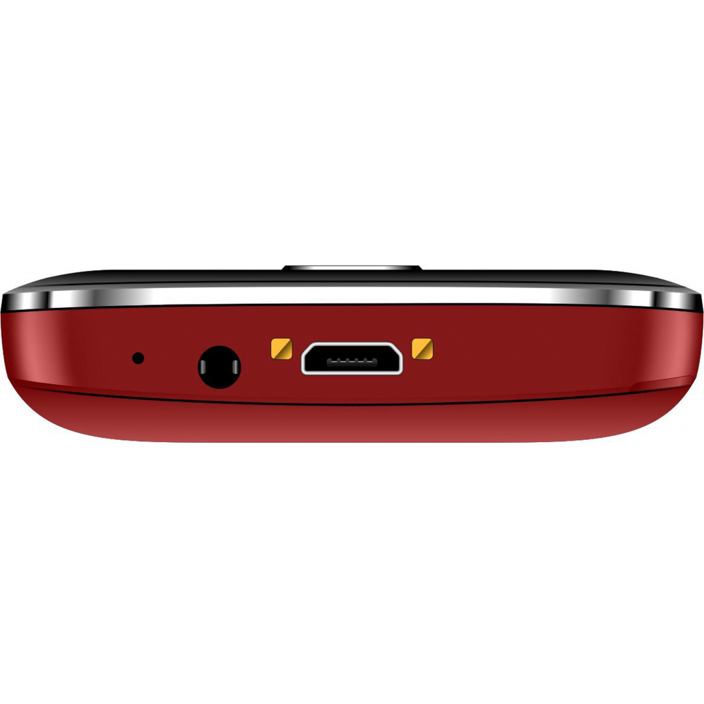 Мобільний телефон Nomi i220 Red - зображення 7