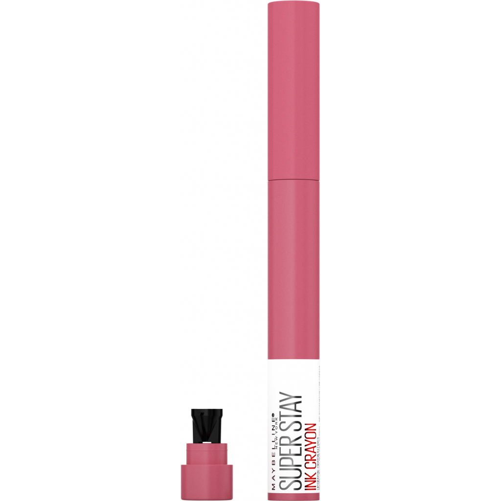 Помада для губ Maybelline New York Super Stay Ink Crayon 90 Насичений рожевий 2 г (30179158) - зображення 5