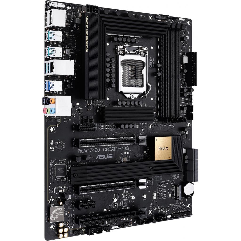 Материнська плата ASUS ProArt Z490-CREATOR 10G - зображення 4