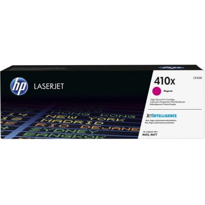 Картридж HP CLJ  410X Magenta (CF413X) - зображення 1