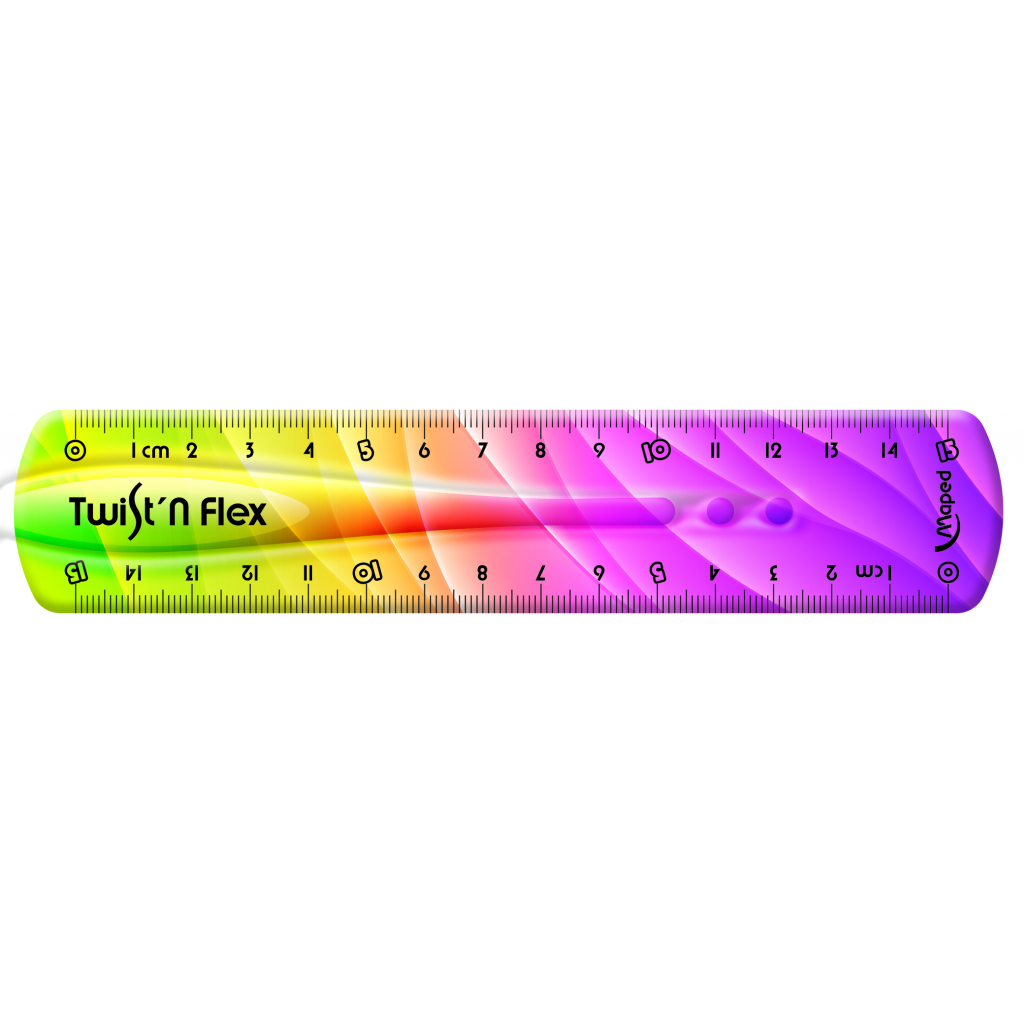 Лінійка Maped TWISTNFLEX, 15см (MP.279115) - зображення 5