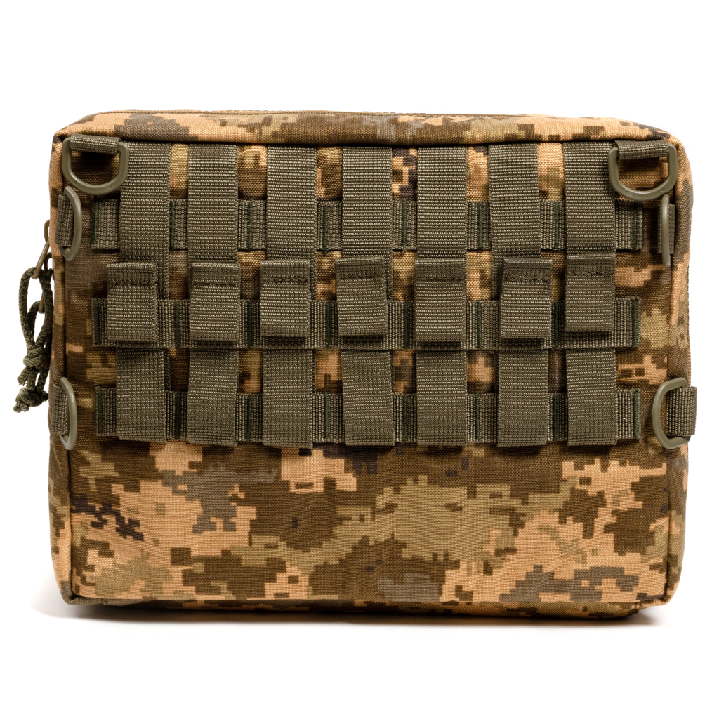 Чохол до планшета Vinga Tactical Military universal 12-13" MOLLE, Cordura 1000, pixel (VTB13UTMCP) - зображення 4