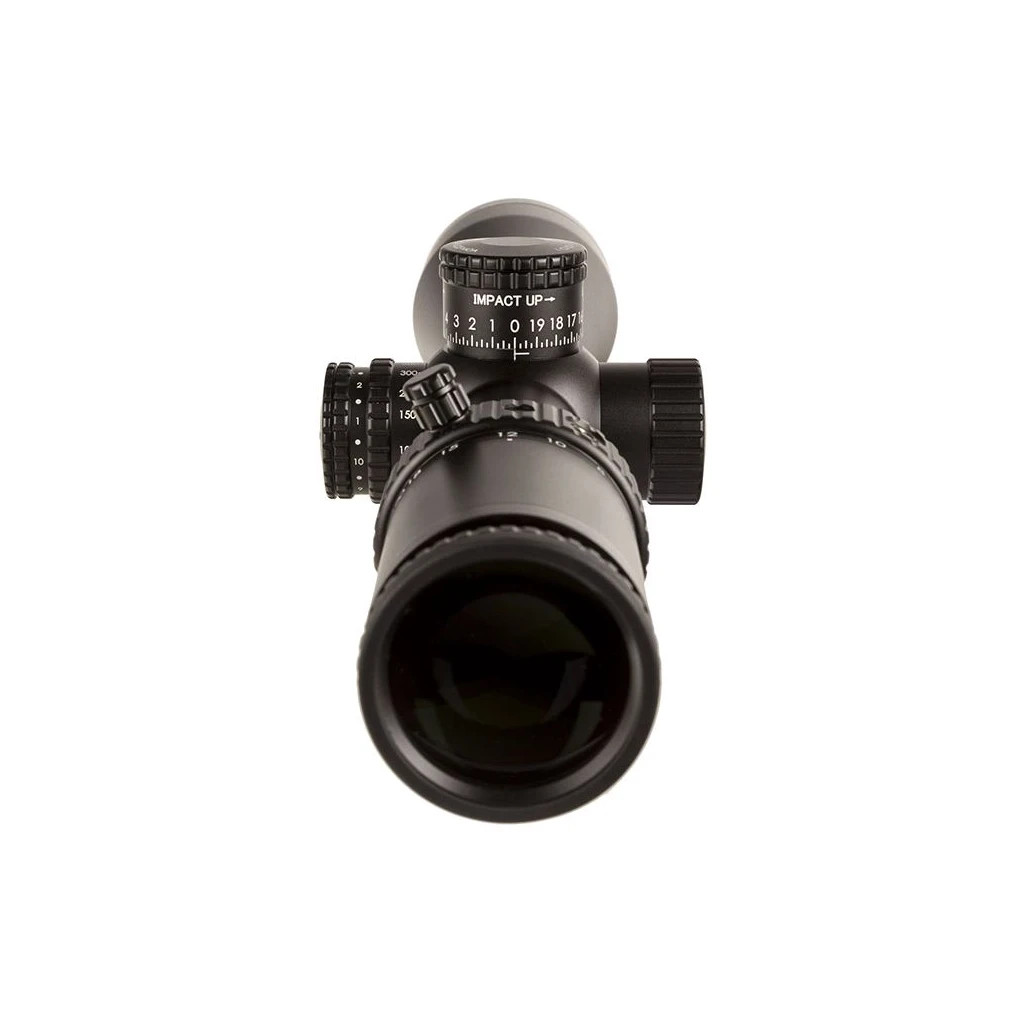 Оптичний приціл Trijicon Tenmile HX 5-25x50 MOA Crosshair SFP Red (TMHX2550-C-3000010) - изображение 11