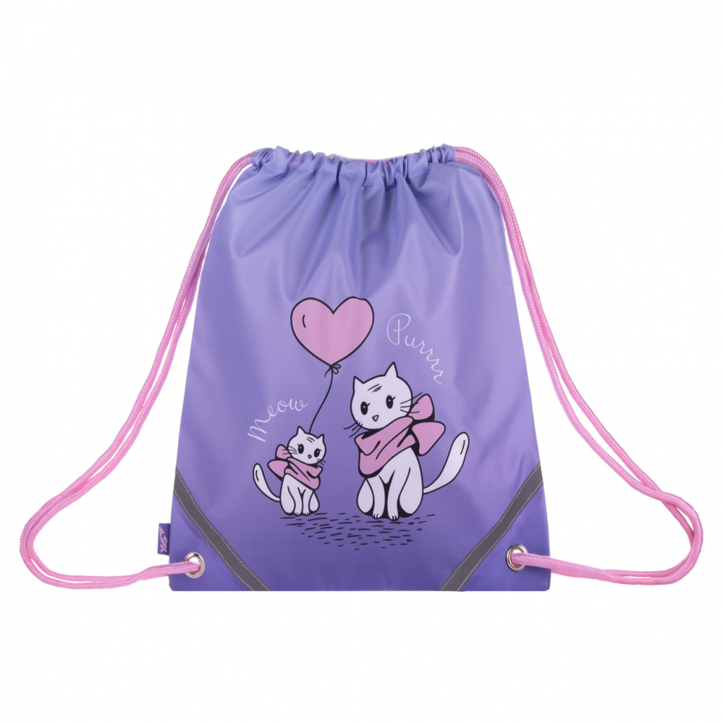 Сумка для взуття Yes SB-10 Purr-Meow (550079) - зображення 2