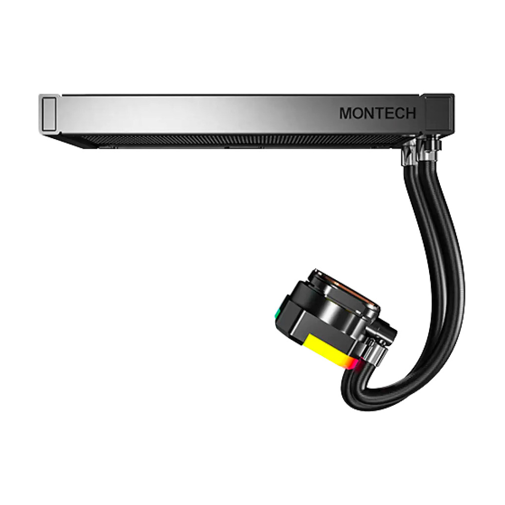 Кулер до процесора MONTECH HYPERFLOW ARGB 240 (B) - зображення 4