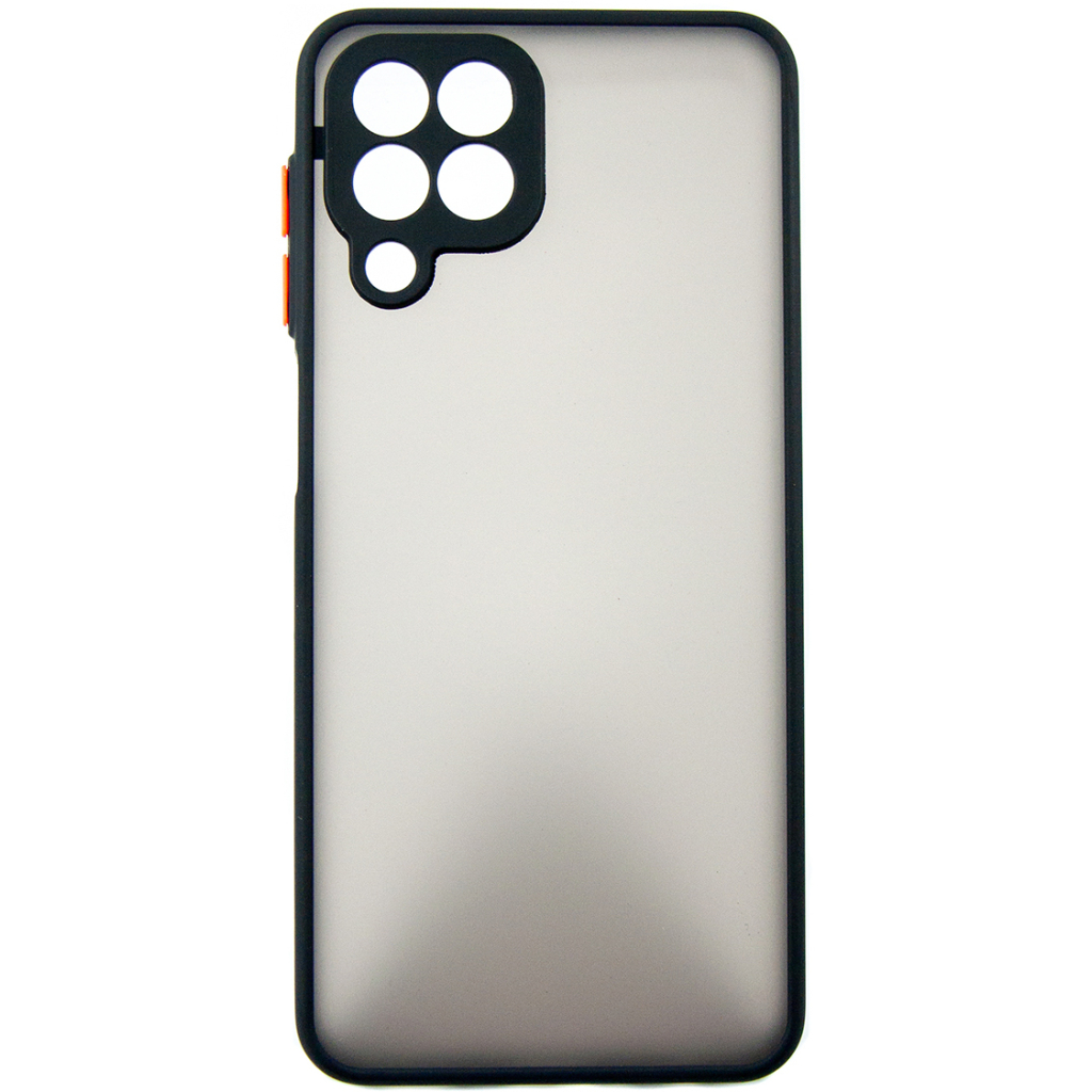 Чохол до мобільного телефона Dengos Matte Samsung Galaxy M33 5G (black) (DG-TPU-MATT-106) - зображення 1