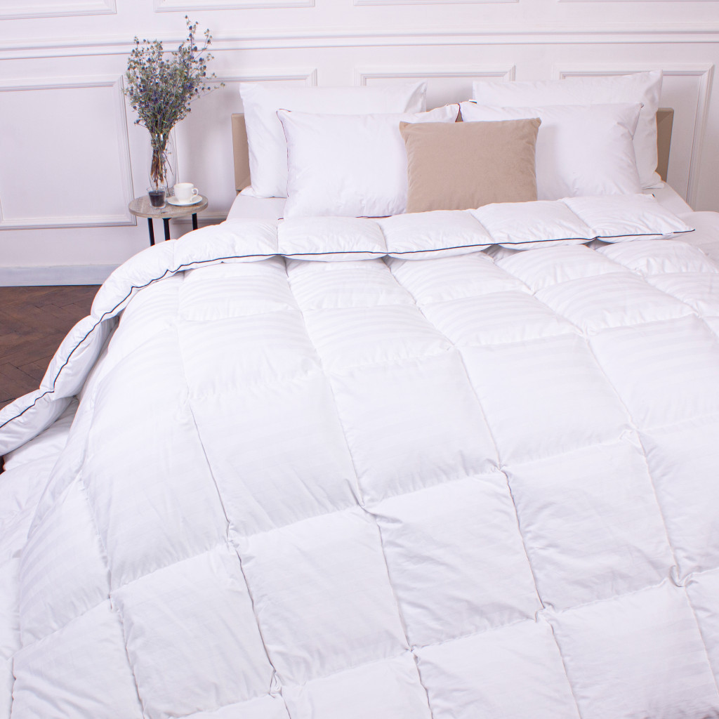 Ковдра MirSon пухова Royal Pearl 036 зима 220x240 см (2200005895115) - зображення 3