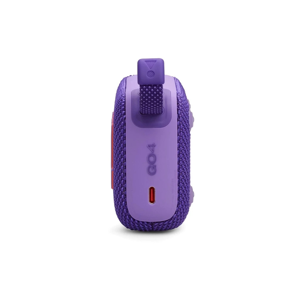 Акустична система JBL Go 4 Purple (JBLGO4PUR) - изображение 6