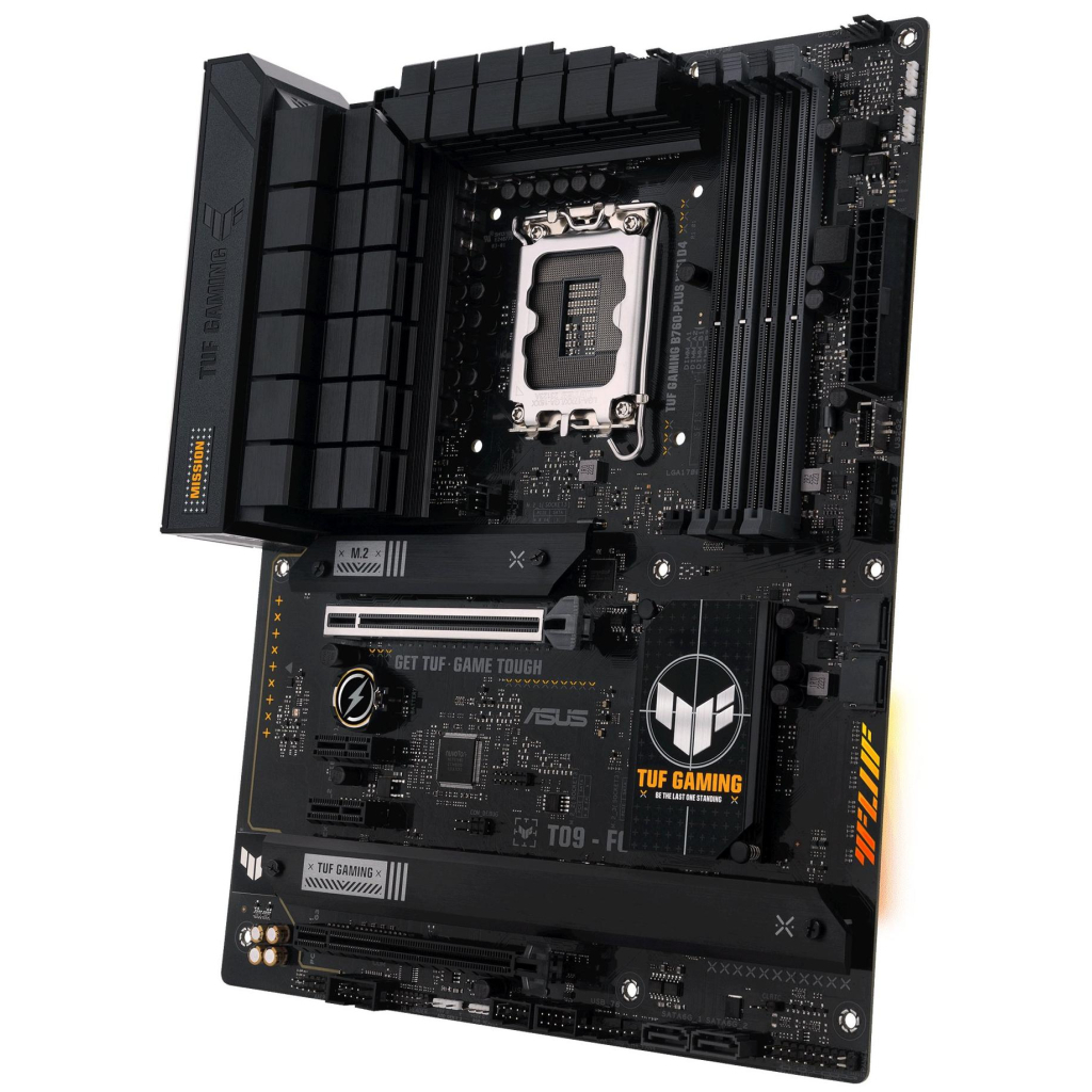 Материнська плата ASUS TUF GAMING B760-PLUS WIFI D4 - зображення 1