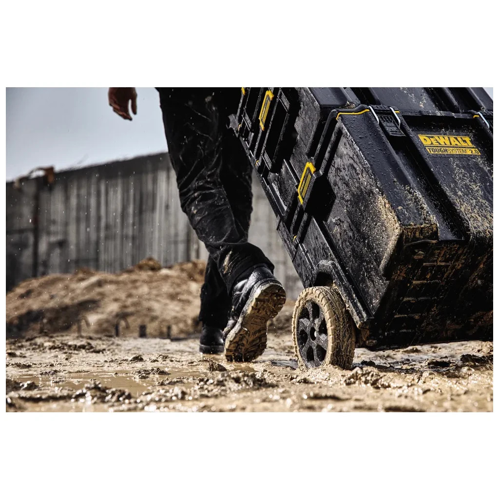 Ящик для інструментів DeWALT Ящик-візок TOUGHSYSTEM 2.0 608х500х990 мм (DWST83295-1) - зображення 5