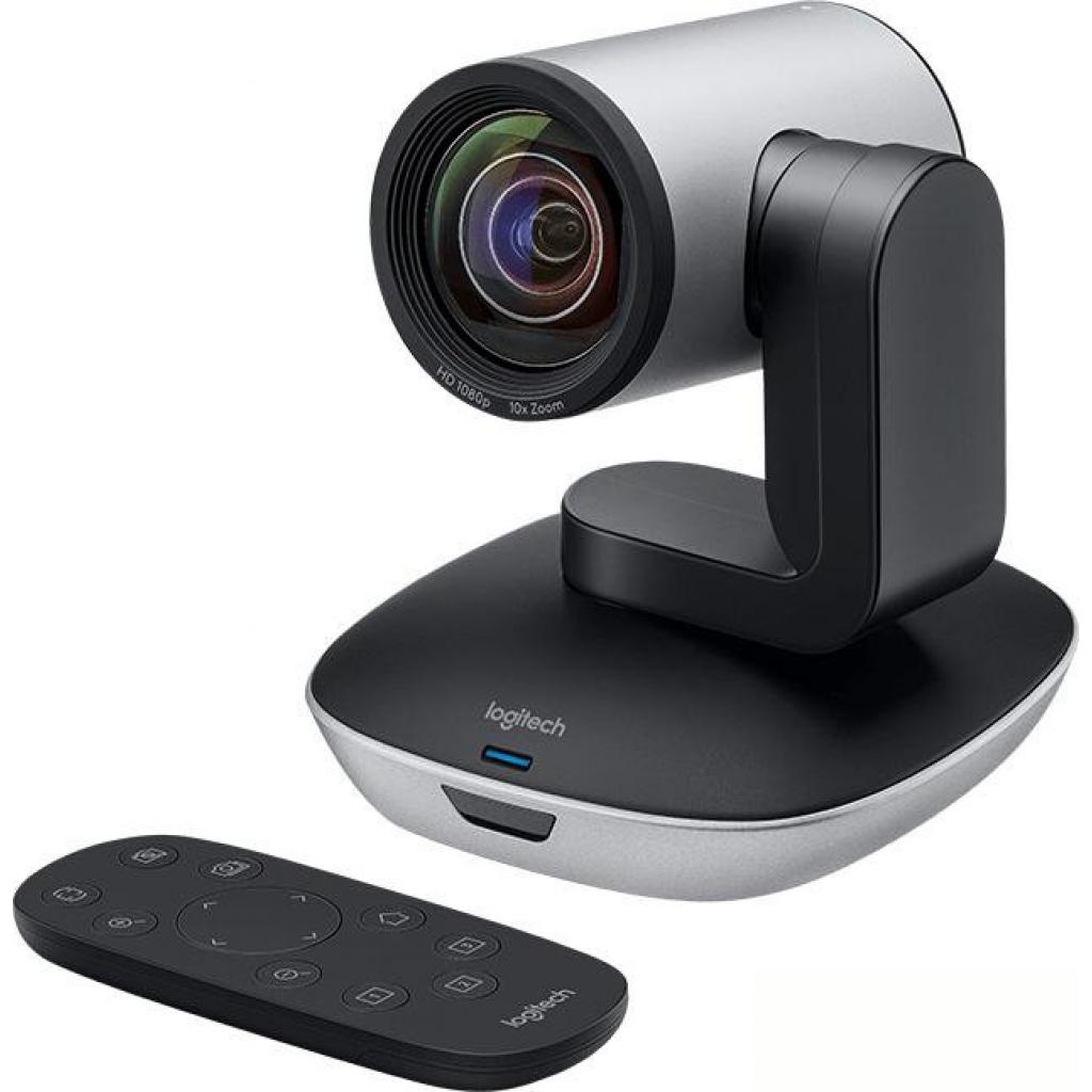 Веб-камера Logitech PTZ Pro 2 (960-001186) - зображення 1