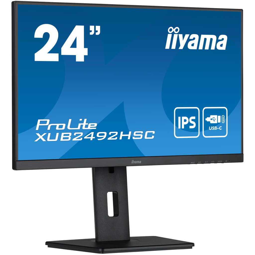 Монітор iiyama XUB2492HSC-B5 - зображення 3