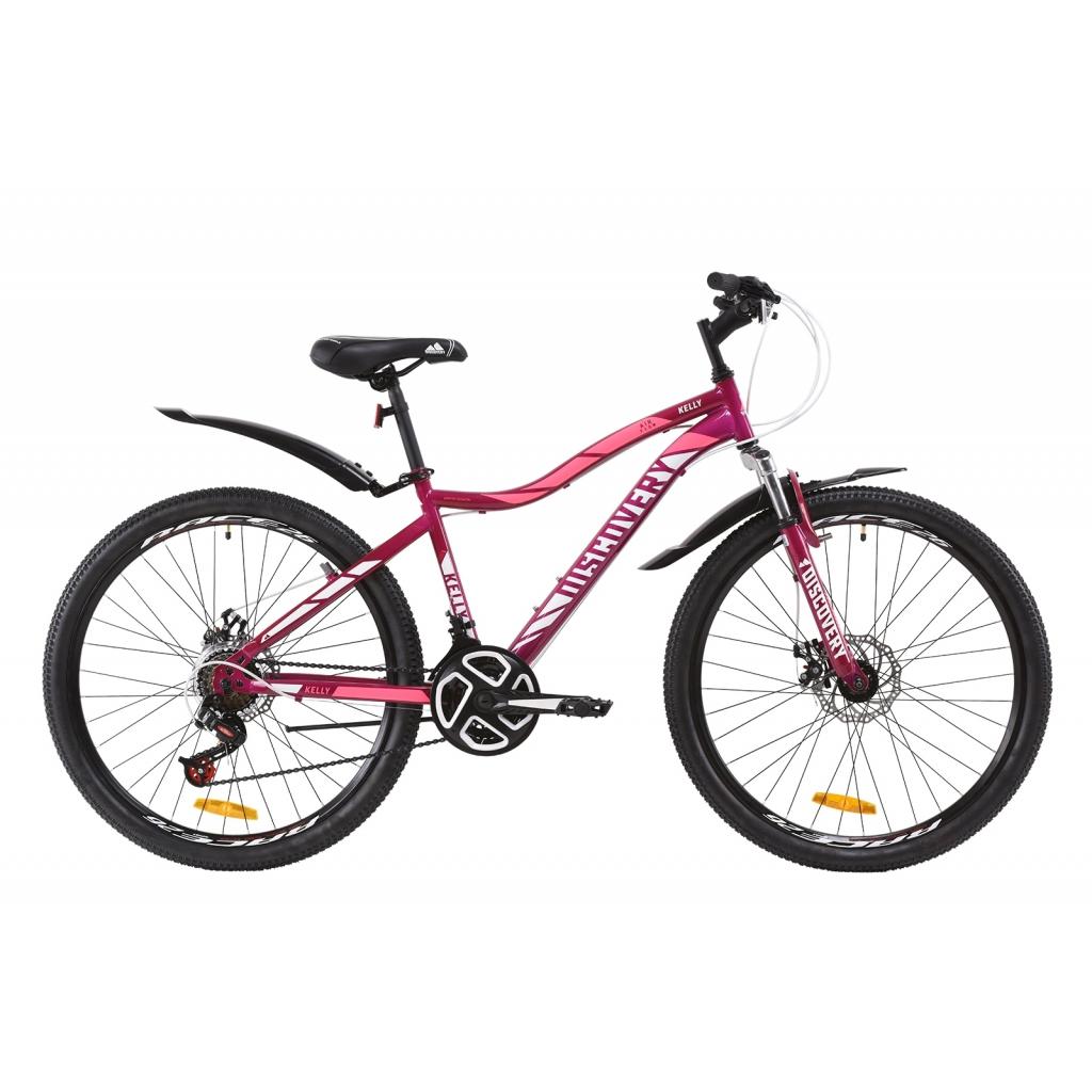 Велосипед Discovery 26" KELLY AM DD рама-13,5" St 2020 фіолетово-рожевий (OPS-DIS-26-253) - зображення 1