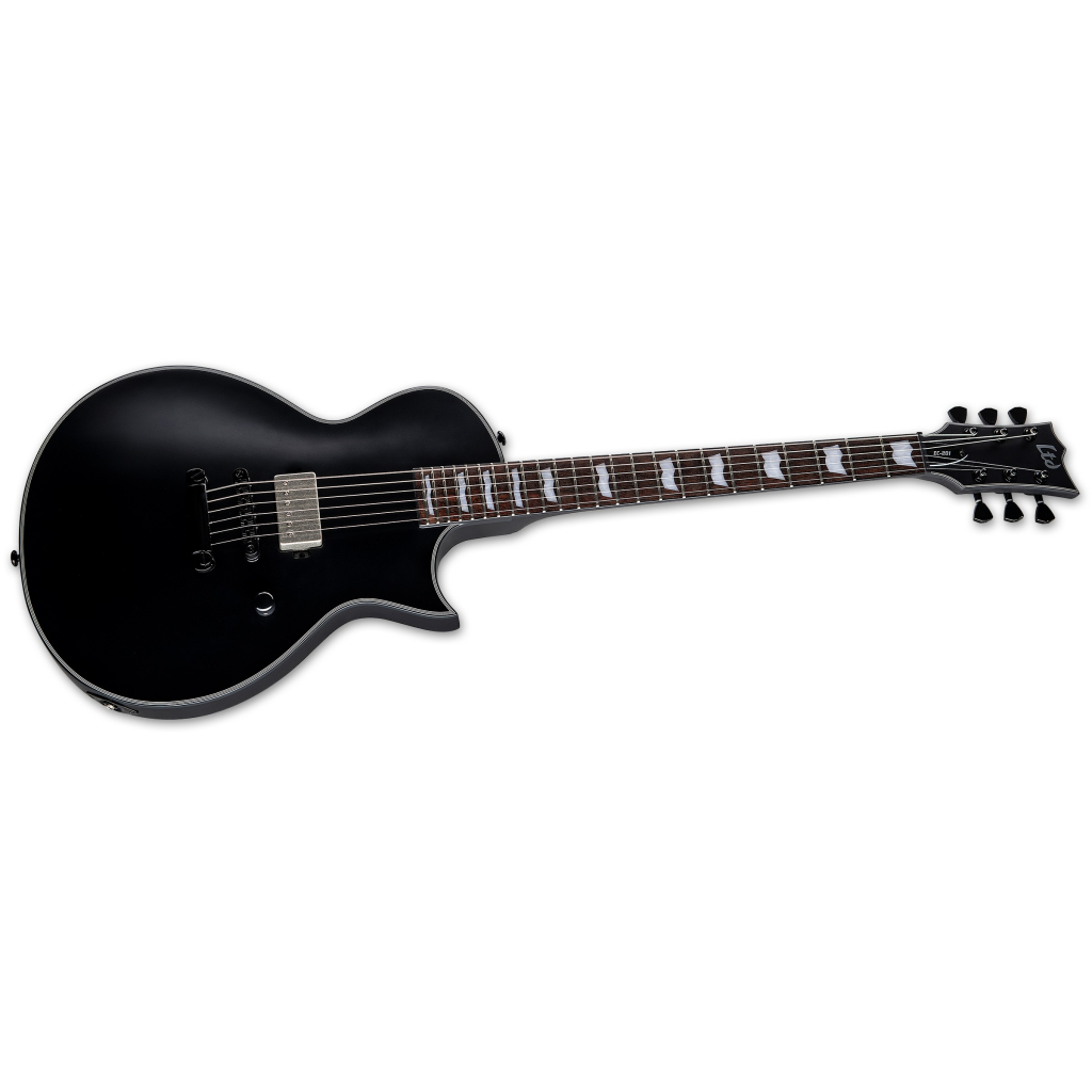 Електрогітара LTD EC-257 Black Satin - зображення 3