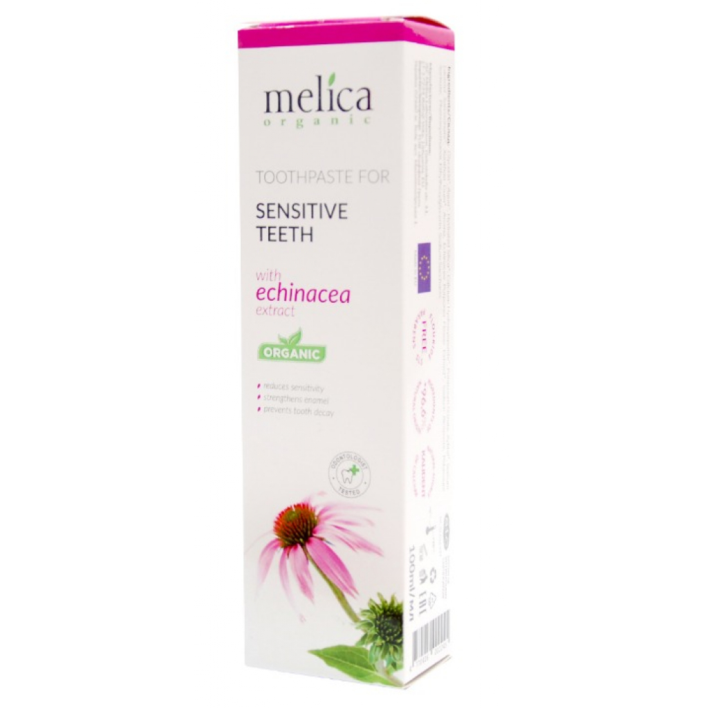 Зубна паста Melica Organic з екстрактом ехінацеї 100 мл (4770416002245) - зображення 2