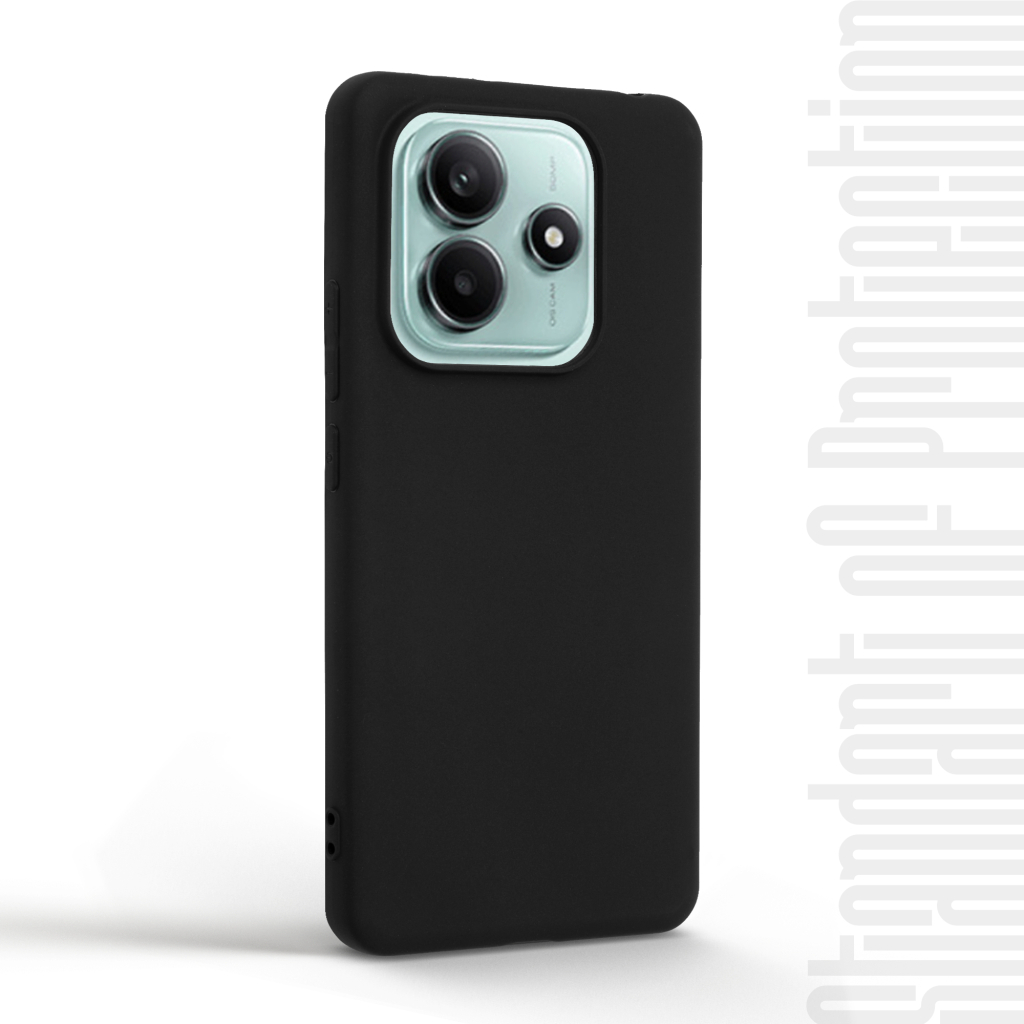 Чохол до мобільного телефона Armorstandart Matte Slim Fit Xiaomi Redmi Note 14 5G Black (ARM79724) - зображення 2