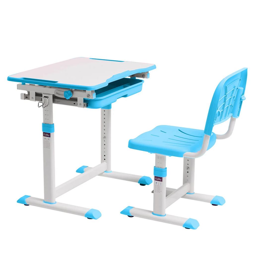 Парта зі стільцем Cubby Sorpresa Blue (516044) - зображення 1