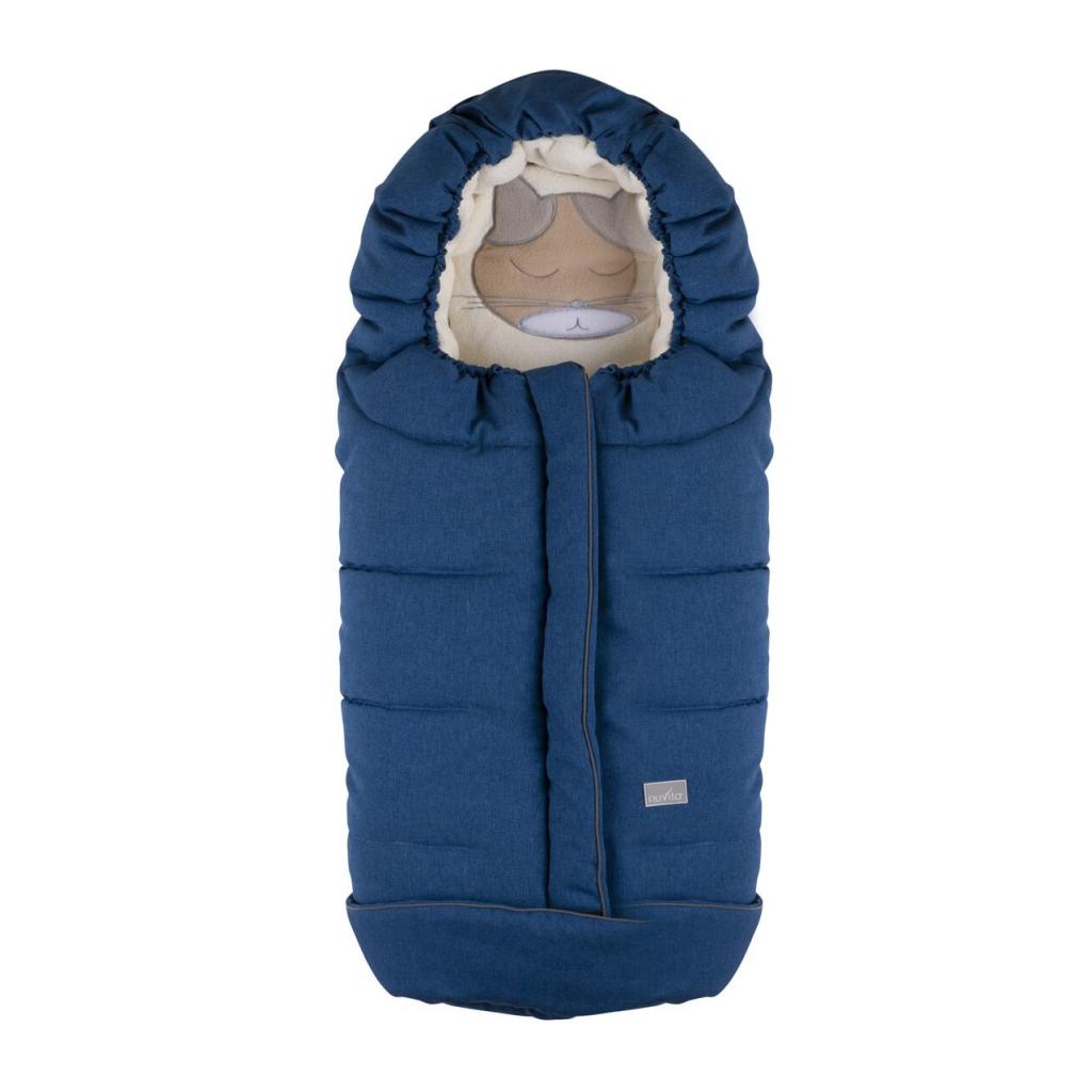Зимовий конверт Nuvita СUCCIOLI JUNIOR джинс (NV9605CUCCIOLOJRJEANS) - зображення 1