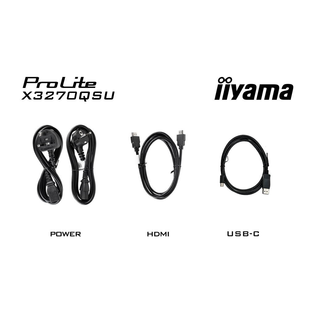Монітор iiyama X3270QSU-B1 - зображення 12