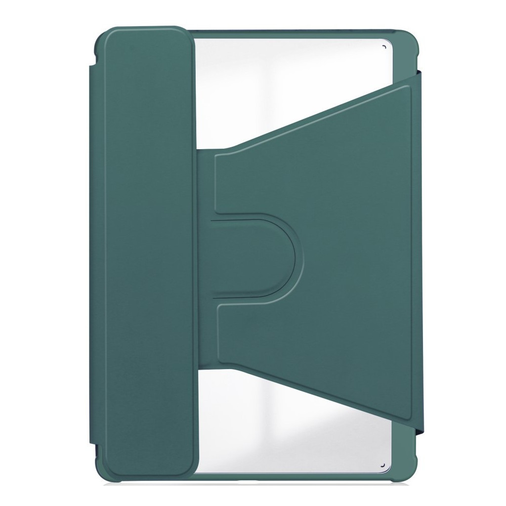 Чохол до планшета BeCover Keyboard 360° Rotatable Samsung Tab S9 (SM-X710/SM-X716)/S9 FE (SM-X510/SM-X516B) 11.0" Dark Gre (710428) - зображення 3