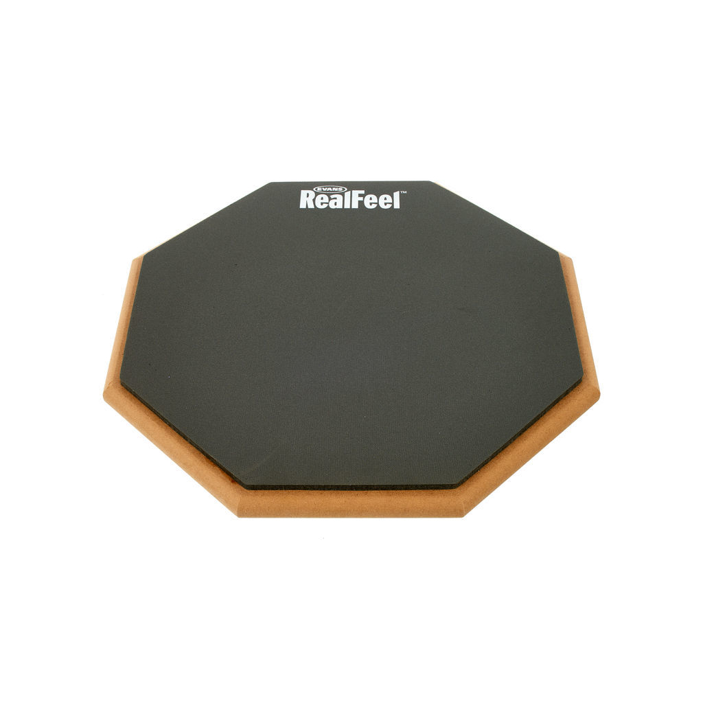 Тренувальний пед Evans 12" RealFeel 2-Sided Speed & Workout Pad (RF12D) - изображение 2